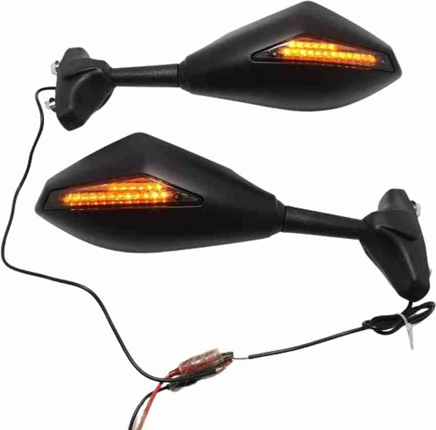 Bike indicator mirror online