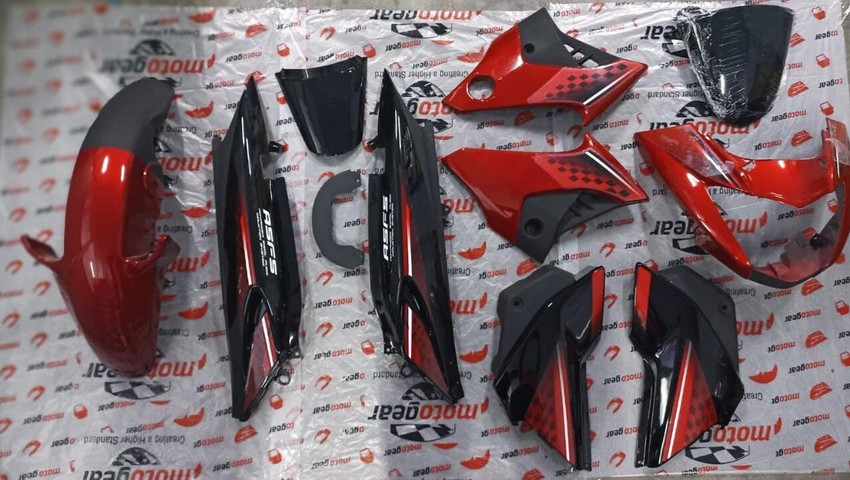 Glamour bike all body parts top
