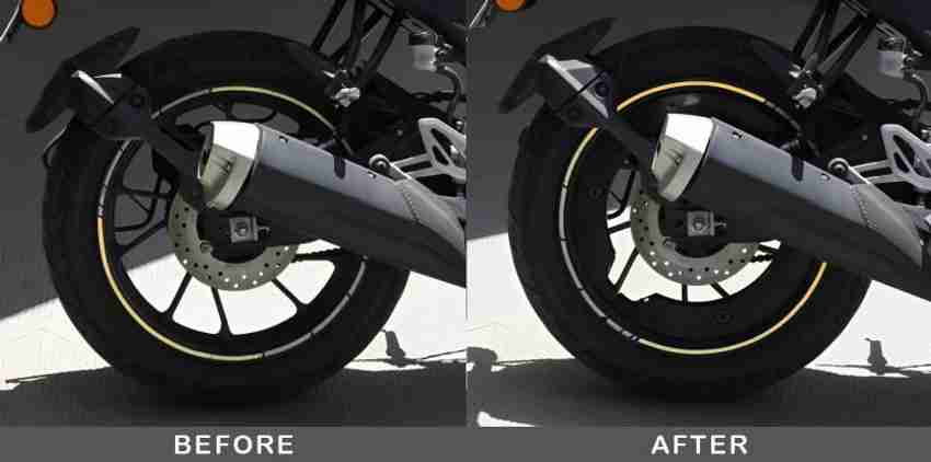 Bike back wheel cover discount