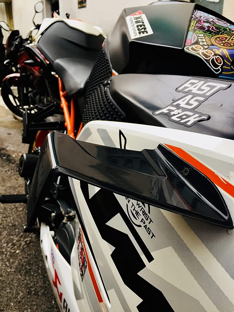 MIKANIX RC 125 200 390 Motorcycle Side Wings Winglet Pro