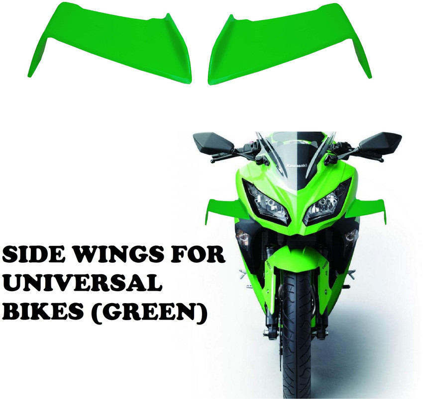 Bike shop with wings