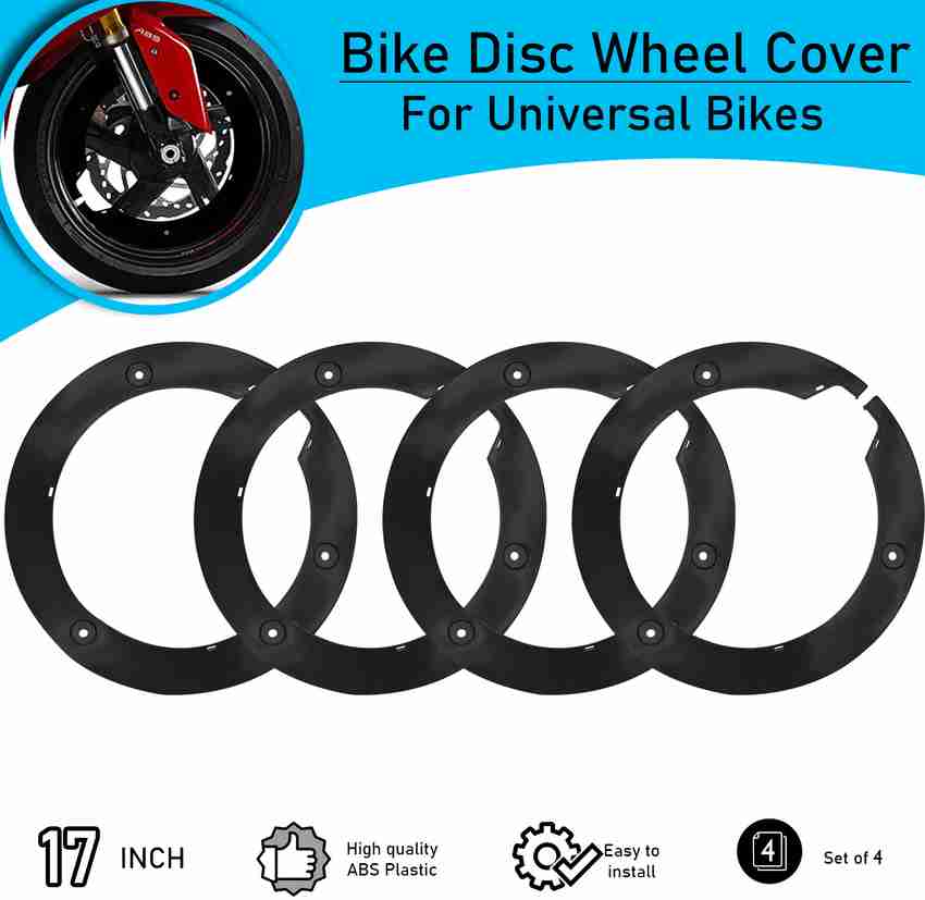 Bicycle wheel covers sales disc