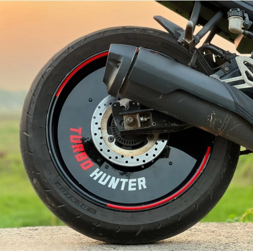 Bike rear wheel cover best sale
