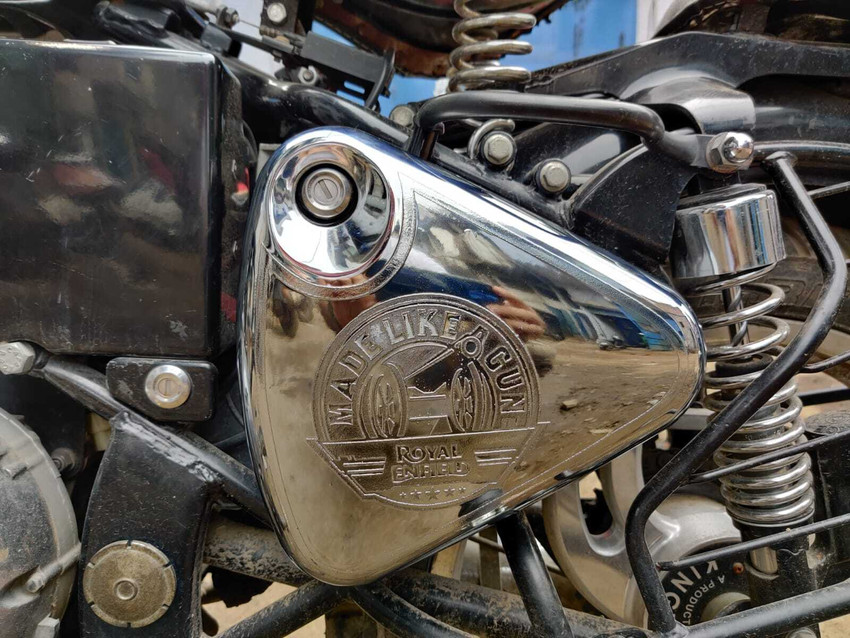 royal enfield classic 350 chrome accessories