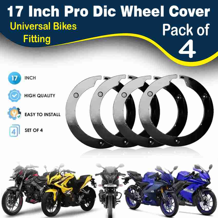 ASRYD New PRO Disc Wheel Cover For Bajaj Pulsar NS 17 inch Front Wheel Bike Fairing Kit Price in India Buy ASRYD New PRO Disc Wheel Cover For Bajaj Pulsar NS
