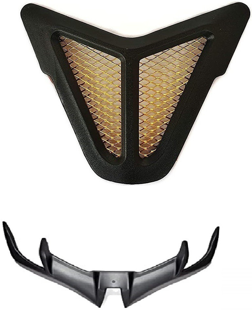 acube mart Nose Grill For Yamaha R15 V3 golden r15 v3 winglet