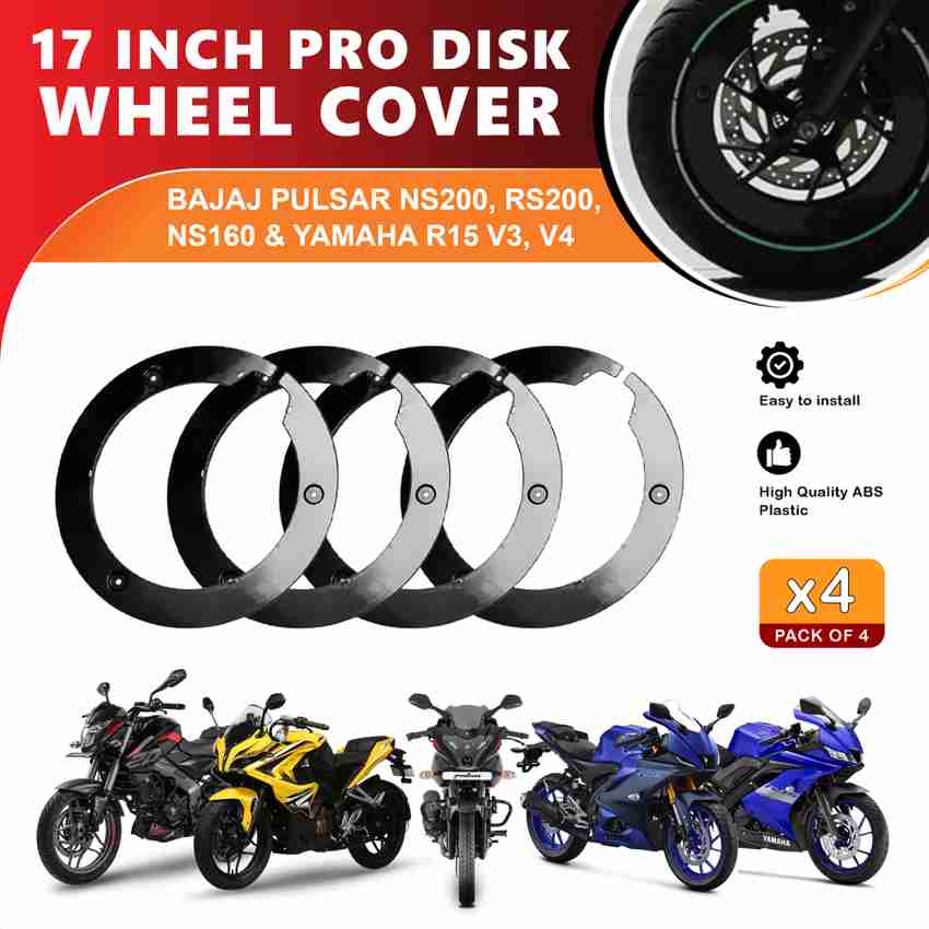 Bike back 2024 wheel cover