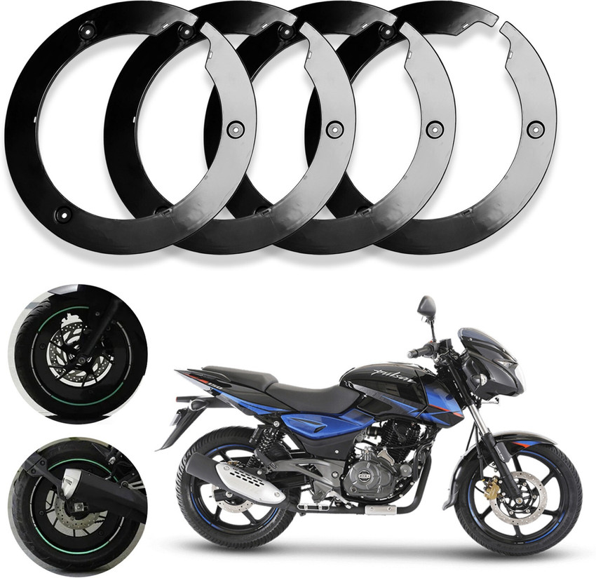 ZYO 17 Inch PRO Disc Wheel Cover For Bajaj Pulsar 150 Front Back Wheel Cover Bike Fairing Kit Price in India Buy ZYO 17 Inch PRO Disc Wheel Cover For Bajaj