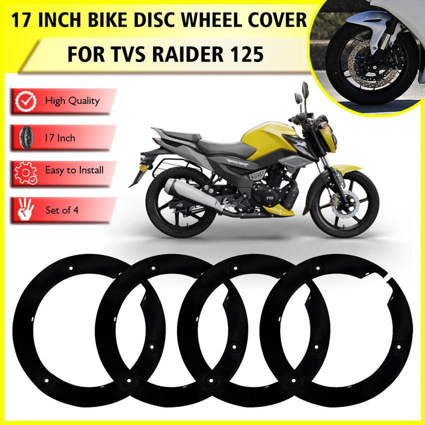Bike back wheel cover clearance