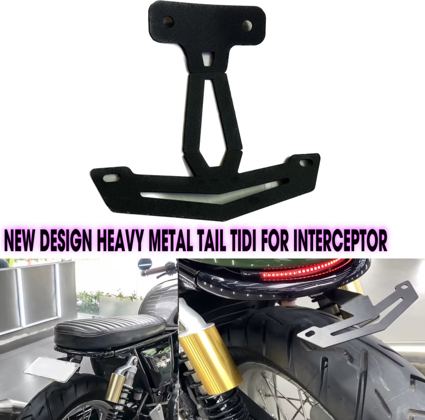 Interceptor tail hot sale tidy
