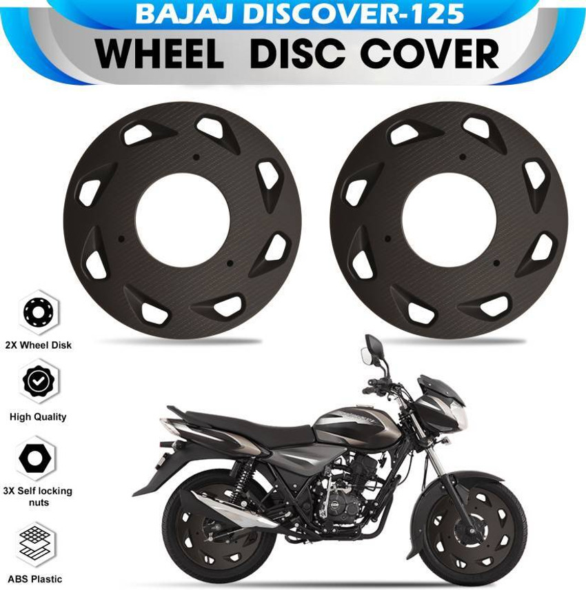 DAZZRIDE 18 Inch 4pcs ABS Plastic PRO Disc Bike Wheel Cover For BAJAJ DISCOVER 125 DTS I Bike Fairing Kit Price in India Buy DAZZRIDE 18 Inch 4pcs ABS Plastic PRO Disc