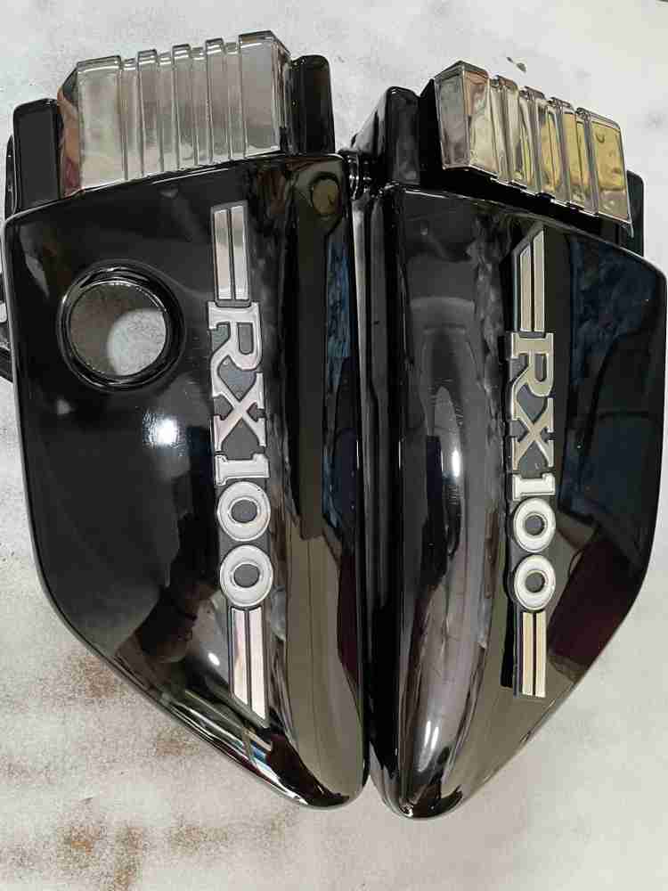 Yamaha rx 100 new arrivals side cover price