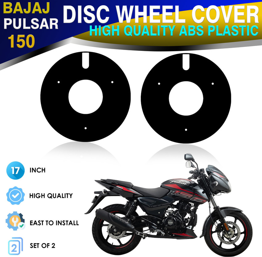 ASRYD 17 Inch 2pcs Acrylic PRO Disc Bike Wheel Cover For Bajaj Pulsar 150 Bike Fairing Kit Price in India Buy ASRYD 17 Inch 2pcs Acrylic PRO Disc Bike Wheel Cover