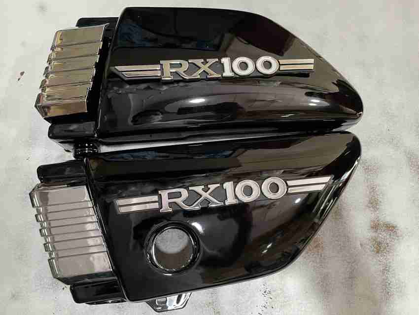 Yamaha rx 100 side cover price hot sale