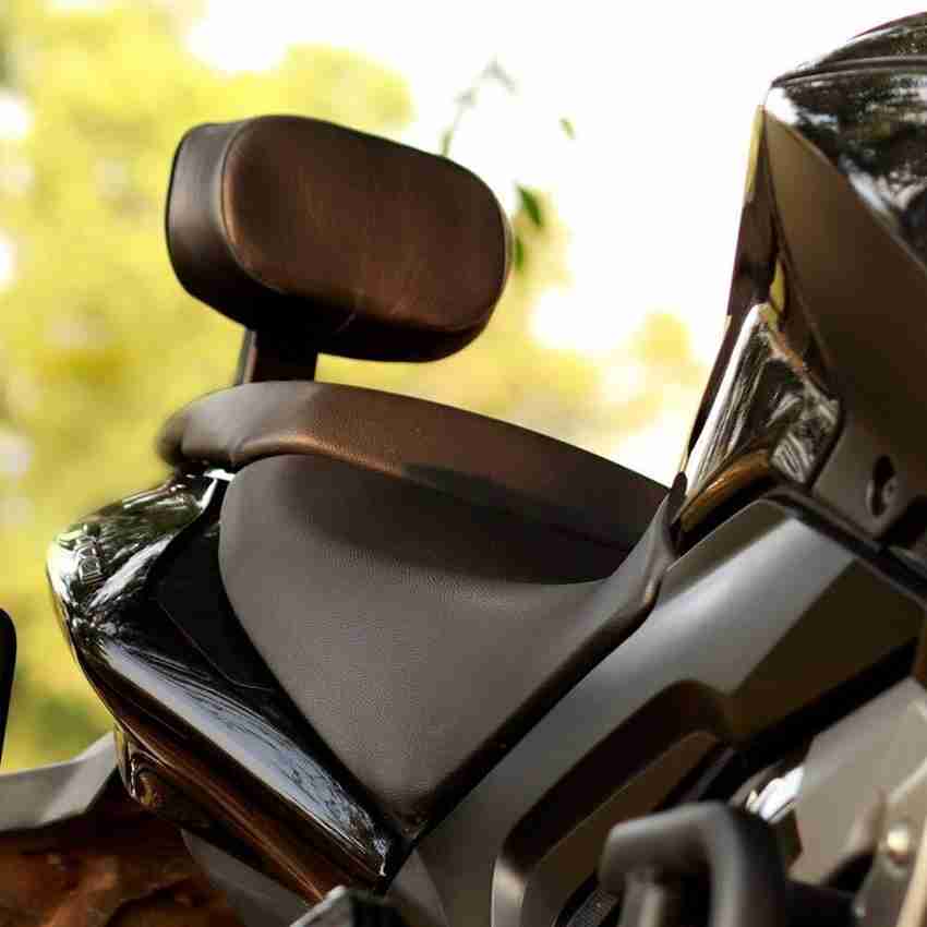 Dominar pillion backrest top