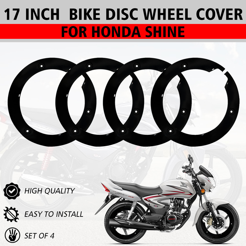 Atoray 17 Inch PRO Disc Wheel Cover For Honda Shine Front Back Wheel Cover Bike Fairing Kit Price in India Buy Atoray 17 Inch PRO Disc Wheel Cover For Honda Shine Front Back Wheel Cover Bike Fairing K...