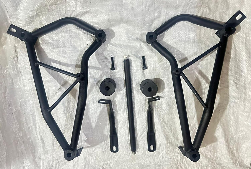 Frame slider for gixxer sf 2025