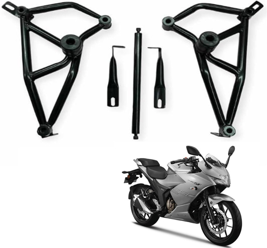 Auto MT CRASHGUARD Leg Guard LEGGUARD WID Frame Slider for Suzuki Gixxer SF 150 250 Bike Fairing Kit Price in India Buy Auto MT CRASHGUARD Leg Guard LEGGUARD WID Frame Slider for