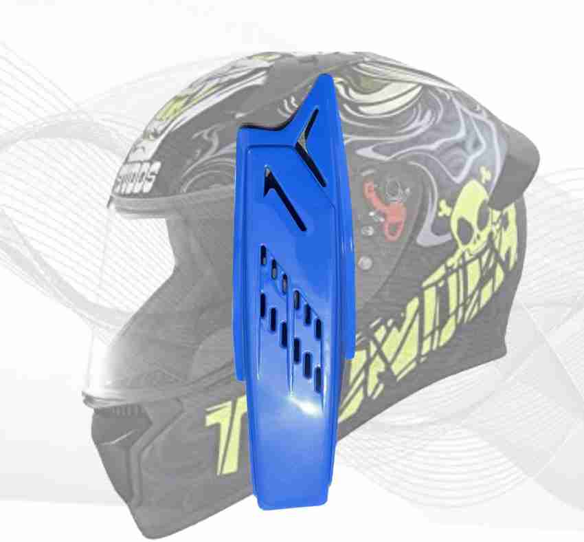 SHOWRIDE Bike Helmet Mohawk Horn Punk for a Punk inspired and Head