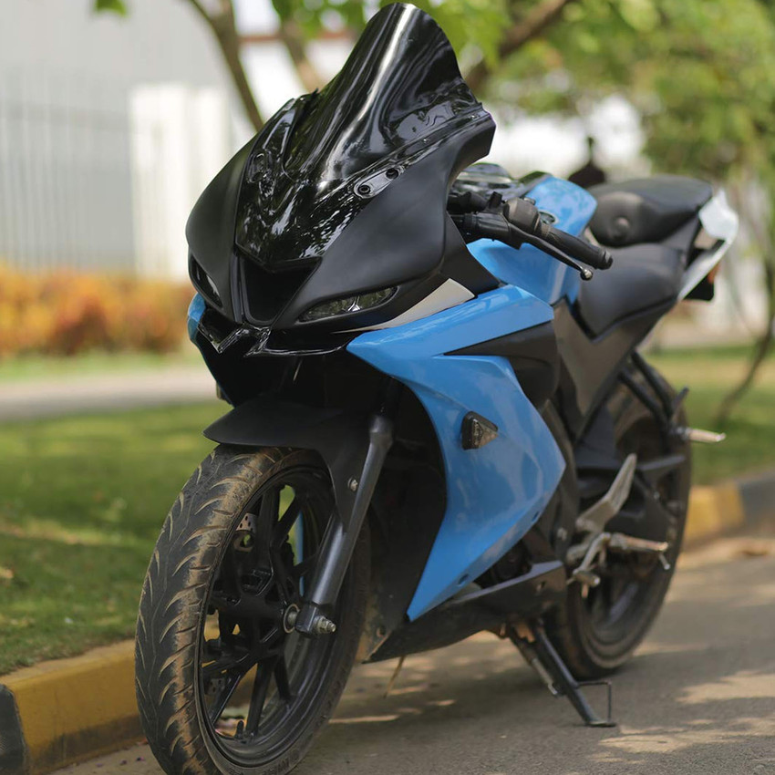Vagary Black Winglet With Screen Protector for Yamaha R15 V3 Bike Fairing Kit Price in India Buy Vagary Black Winglet With Screen Protector for Yamaha R15 V3 Bike Fairing Kit online
