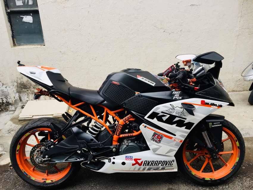 Ktm black bike clearance