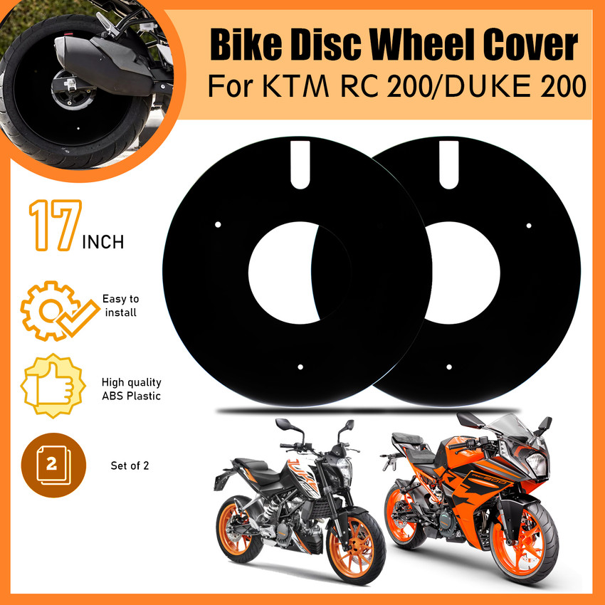 Otoroys PRO Disc Wheel Cover For KTM Duke 125 200 390 RC 125 200 390 Bike Fairing Kit Price in India Buy Otoroys PRO Disc Wheel Cover For KTM Duke 125 200 390 RC 125 200 390 Bike Fairing Kit online at...