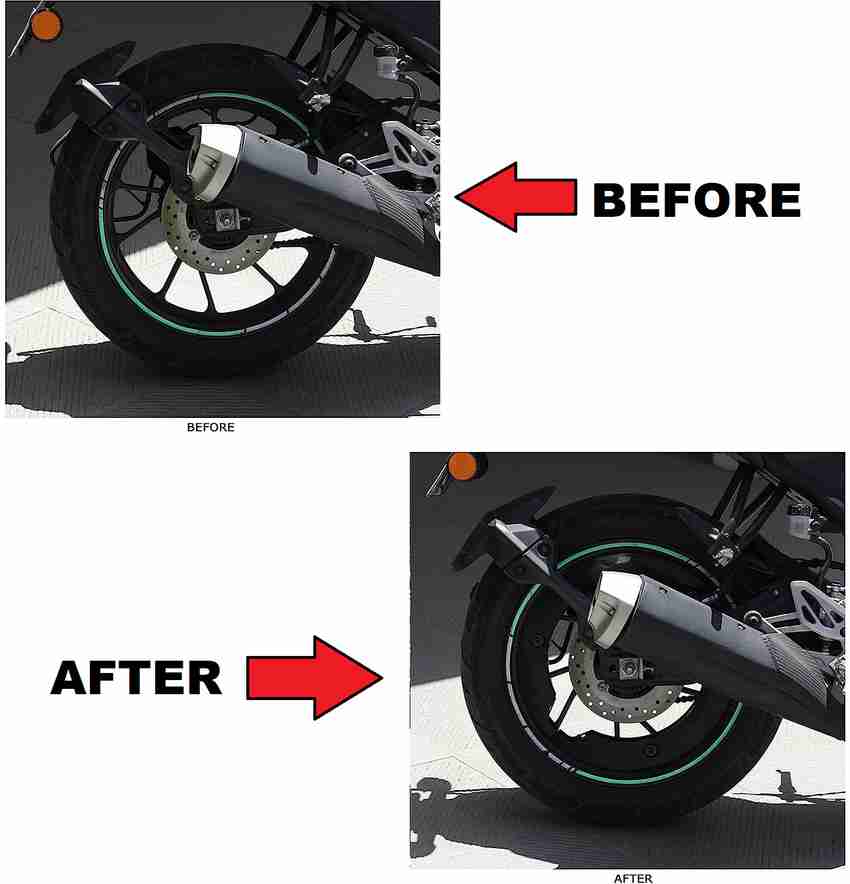 Apache 160 back mudguard on sale