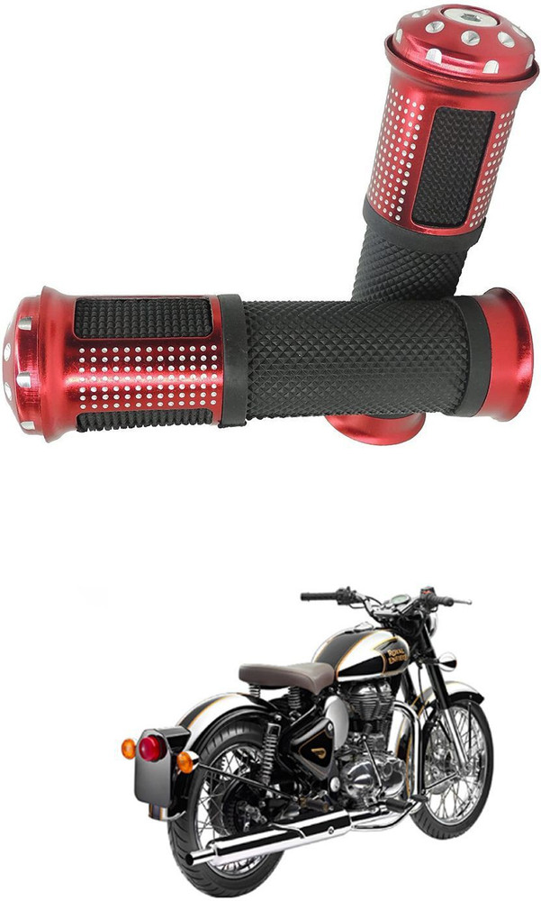 Retro motorcycle grips discount