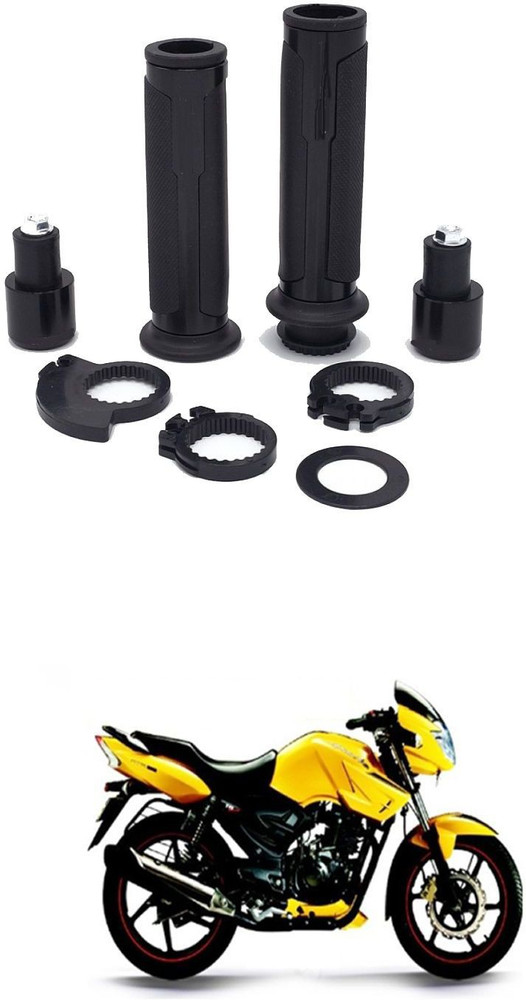 PROEDITION Motorcycle Rubber Hand Grip For 7 8 22mm Handlebar 14 Handle Bar Grip For TVS Apache RTR 160 Price in India Buy PROEDITION Motorcycle Rubber Hand Grip For 7 8 22mm Handlebar