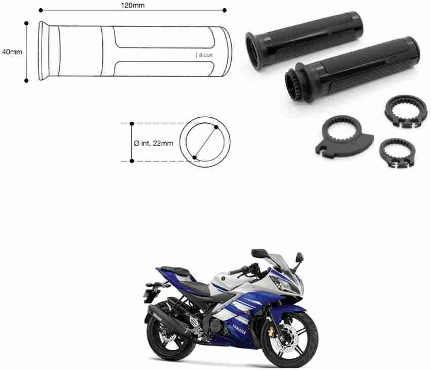 120mm bike hotsell grips