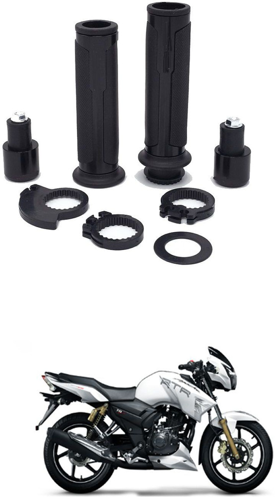 PROEDITION Motorcycle Hand Grips Anti Skid Handlebar Rubber Bar End 13 Handle Bar Grip For TVS Apache RTR 180 Price in India Buy PROEDITION Motorcycle Hand Grips Anti Skid Handlebar Rubber Bar End