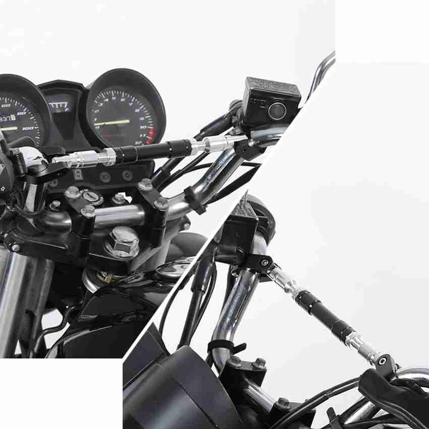 PRTEK Universal Adjustable Motorcycle Handlebars S87 Handle Bar Grip For Hyosung GT250R Price in India Buy PRTEK Universal Adjustable Motorcycle Handlebars S87 Handle Bar Grip For Hyosung GT250R onlin...