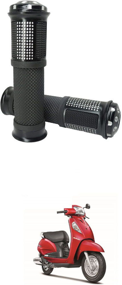 PRTEK Motorcycle Rubber Hand Grip For 7 8