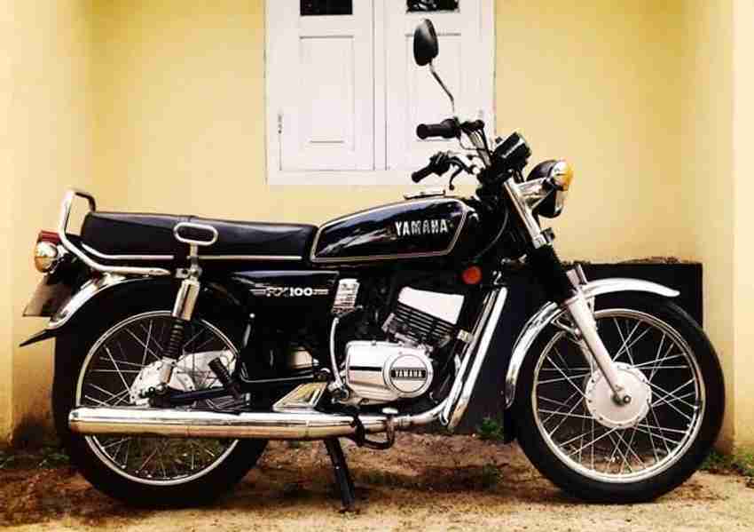 Yamaha rx 100 handlebar online 2025