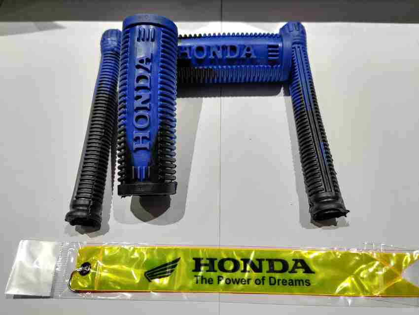 GRIP LIGHT G C B L LIMITED EDITION FOR ACTIVA 6G BLUE BLACK M NO. 4 WARNING TAG COMBO Handle Bar Grip For Honda Activa 6G Price in India Buy GRIP LIGHT G C B L LIMITED