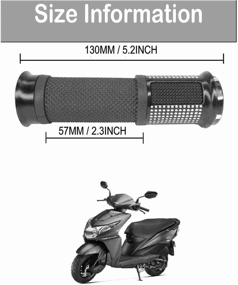 Honda dio handle cover shop