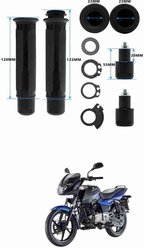 Pulsar 150 back handle grip price outlet
