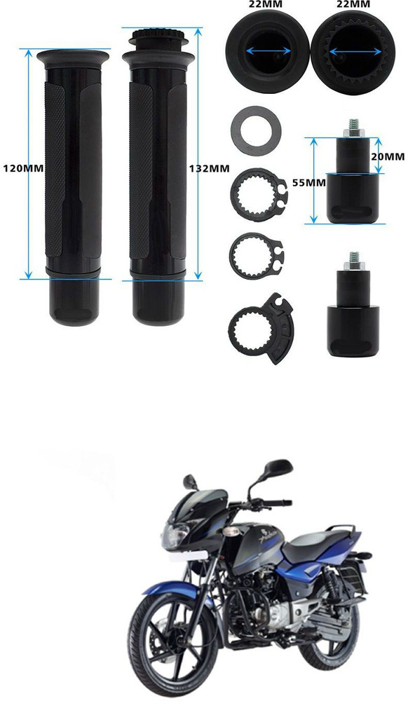 Pulsar 150 on sale handle bar