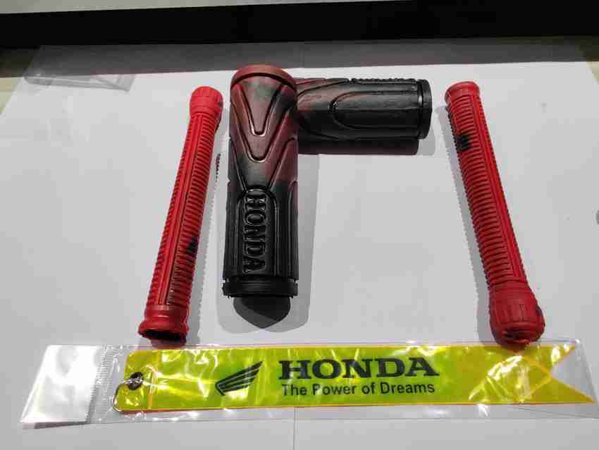 GRIP LIGHT G C B L LIMITED EDITION FOR ACTIVA 6G RED BLACK M NO. 3 WARNING TAG COMBO Handle Bar Grip For Honda Activa 6G Price in India Buy GRIP LIGHT G C B L LIMITED