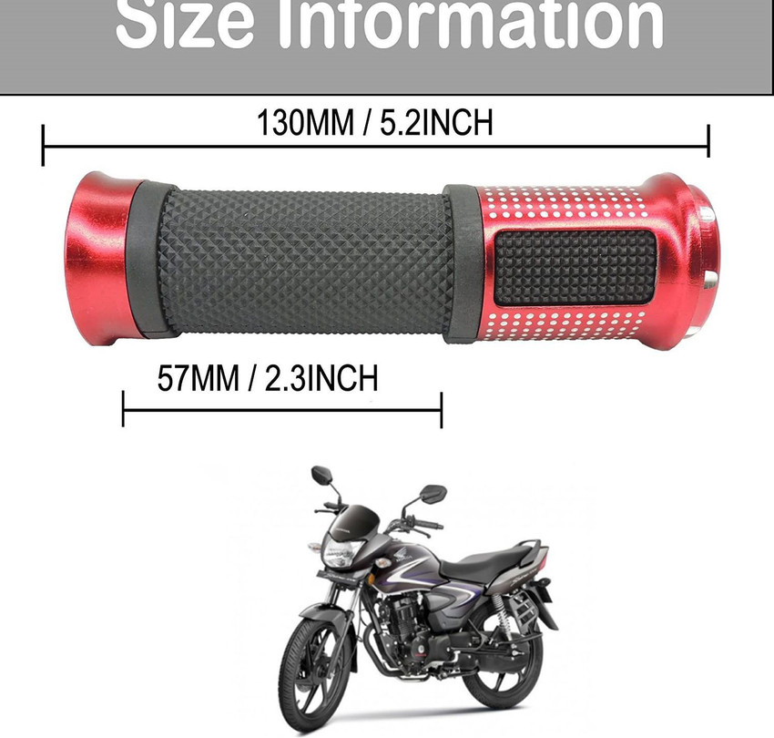 Honda shine grip cover store