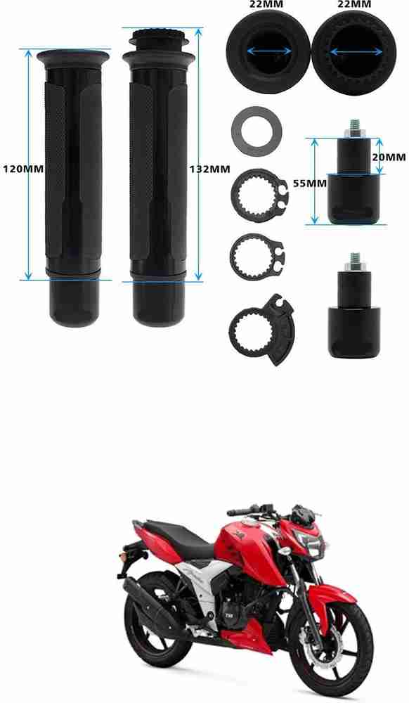 Apache rtr clearance 180 handlebar price