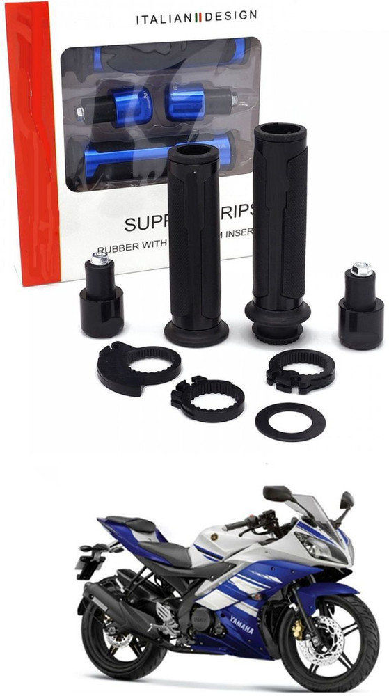 PROEDITION Motorcycle Rubber Hand Grip For 7 8 22mm Handlebar 130 Handle Bar Grip For Yamaha R15 Price in India Buy PROEDITION Motorcycle Rubber Hand Grip For 7 8 22mm Handlebar 130 Handle