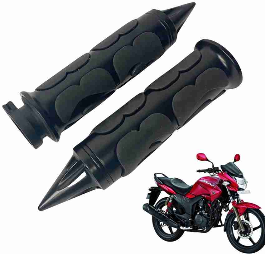 Dhe Best Bike Stylish Rubber Handlebar Black For Hero Hunk Handle Bar Grip For Hero Hunk Price in India Buy Dhe Best Bike Stylish Rubber Handlebar Black For Hero Hunk Handle Bar Grip For Hero Hunk onl...