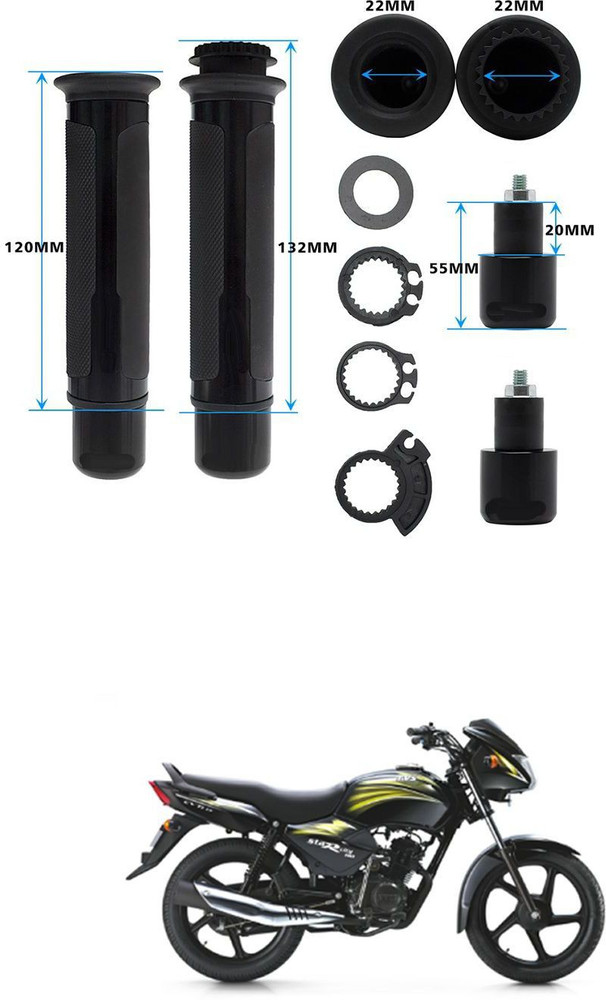 Tvs star city handlebar on sale
