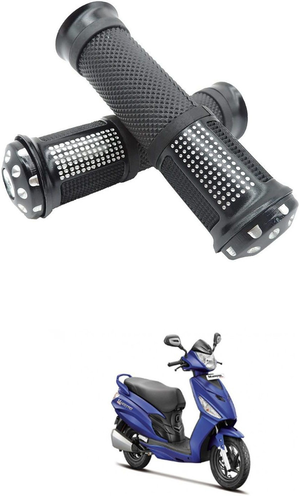 Bike handle grip edge led light clearance