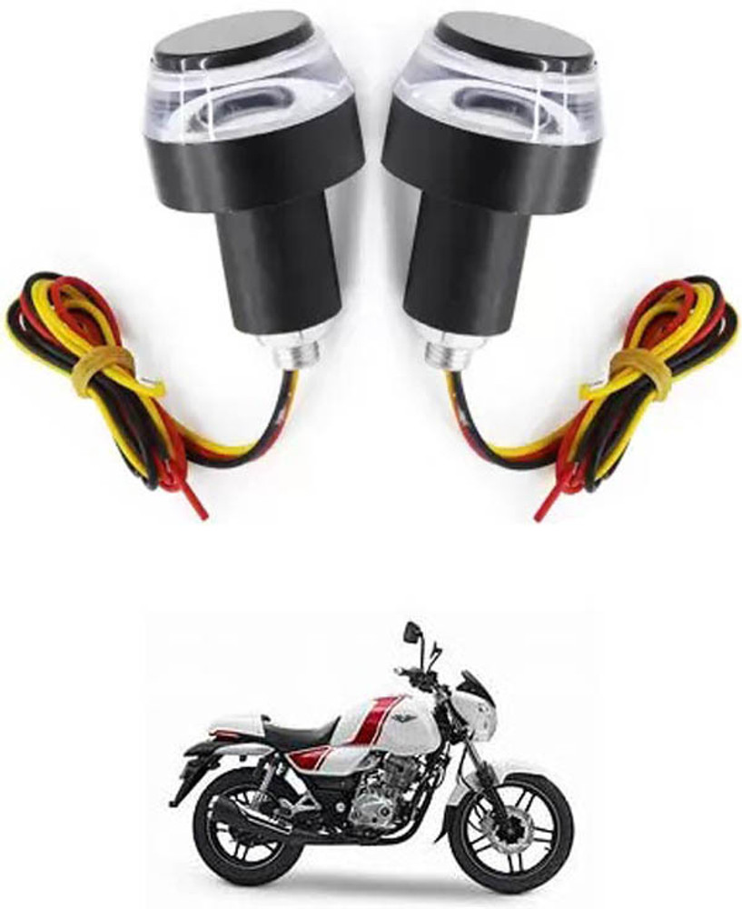 Bajaj v15 shop indicator price