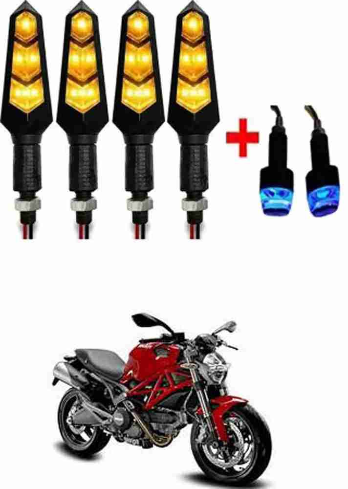 Bike handlebar light with hotsell indicator