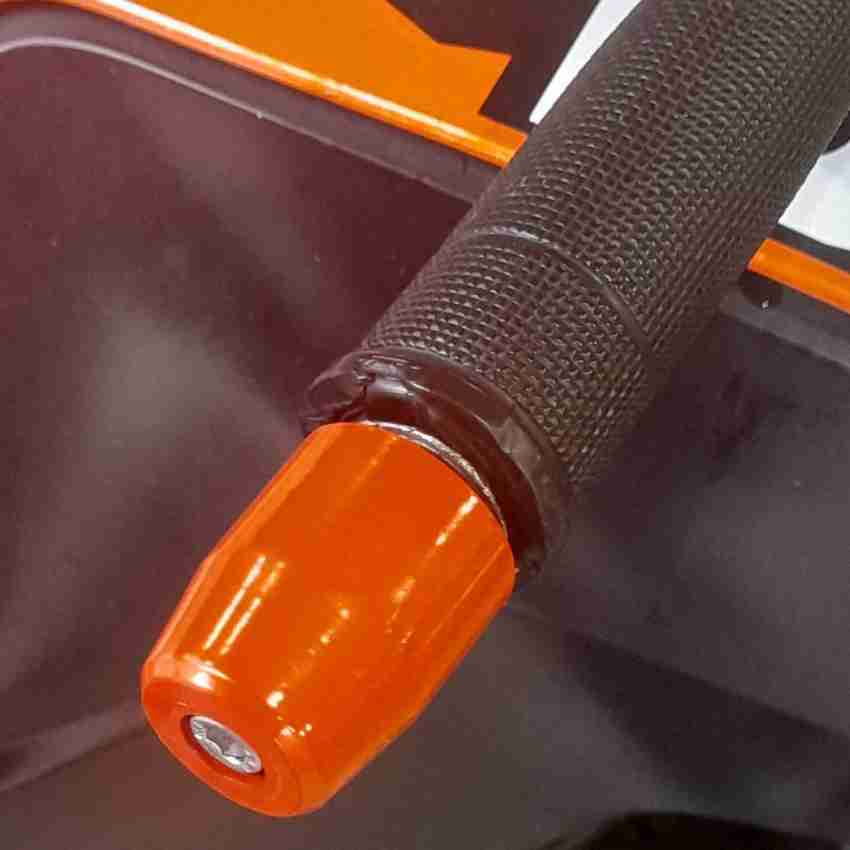 Bike handle sales side cap