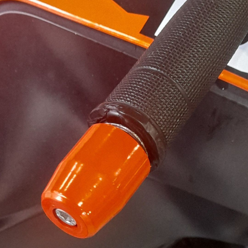 WALLPAY Handle Weight Bar End Cap For Ktm Duke RC Pack of 2 Pc