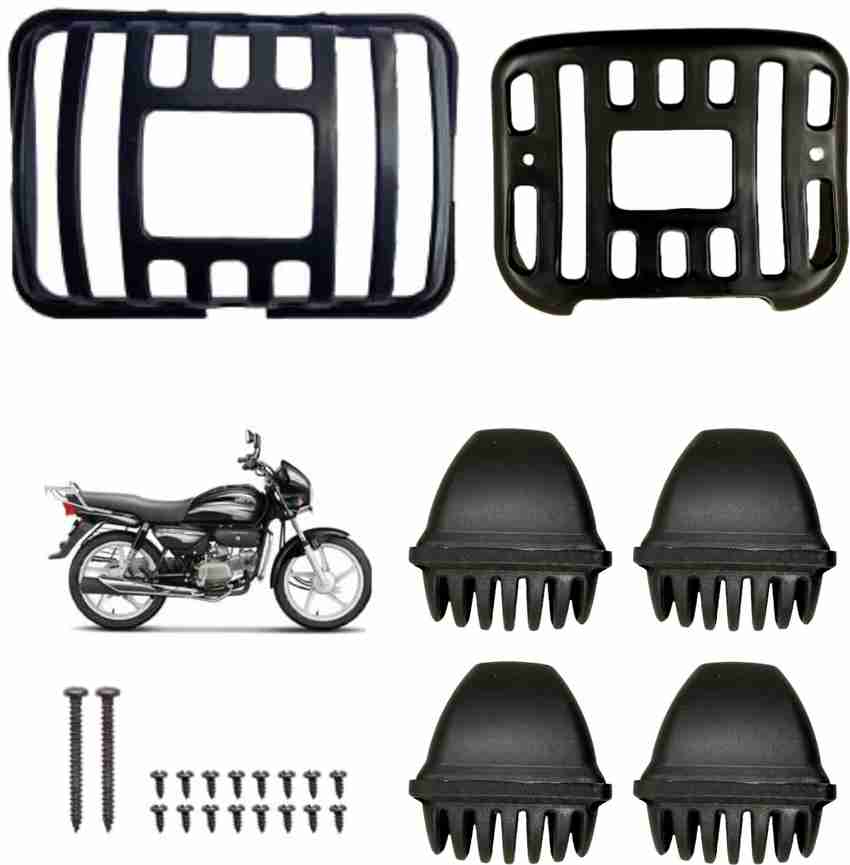 samtech Splendor Pro Plus Headlight Tail Light Indicator with Black
